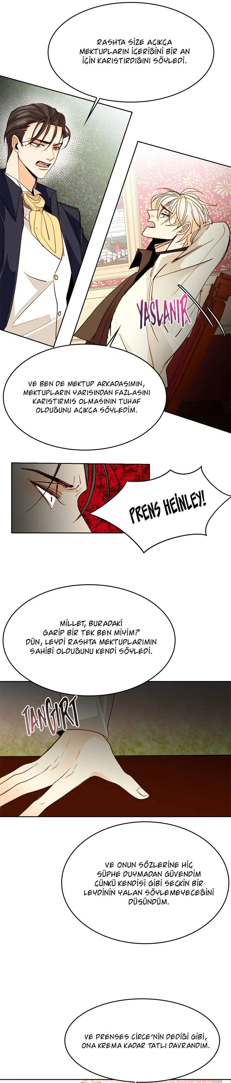 Yeniden Evlenen İmparatoriçe - Bölüm 13 Sayfa 17