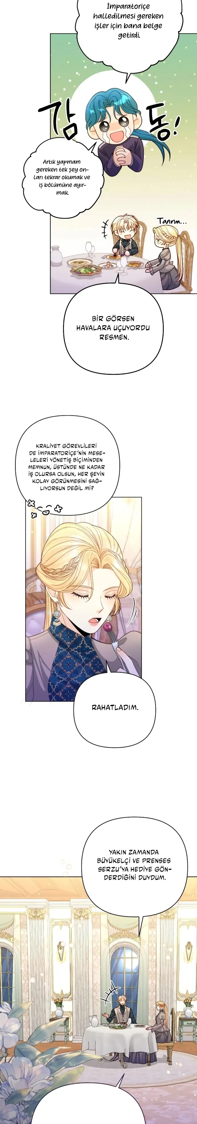 Yeniden Evlenen İmparatoriçe - Bölüm 140 Sayfa 14