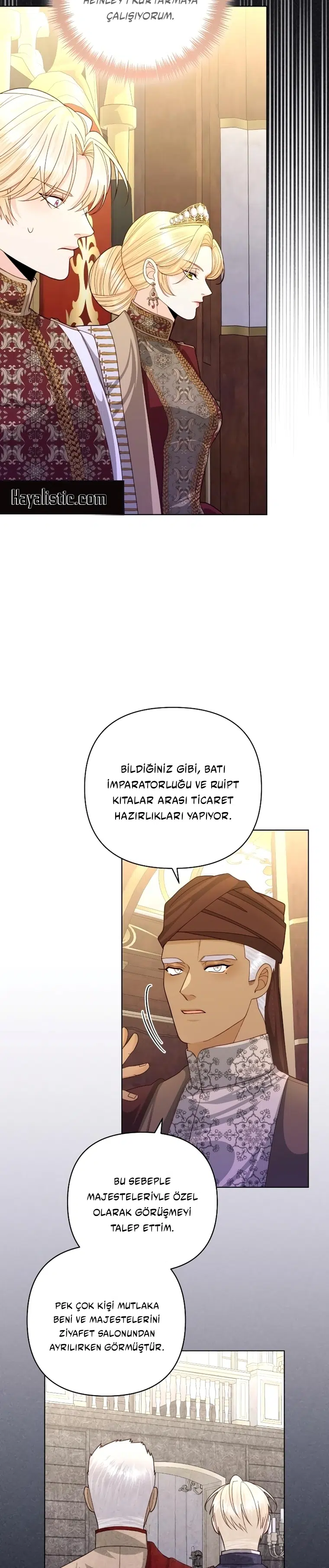 Yeniden Evlenen İmparatoriçe - Bölüm 143 Sayfa 28