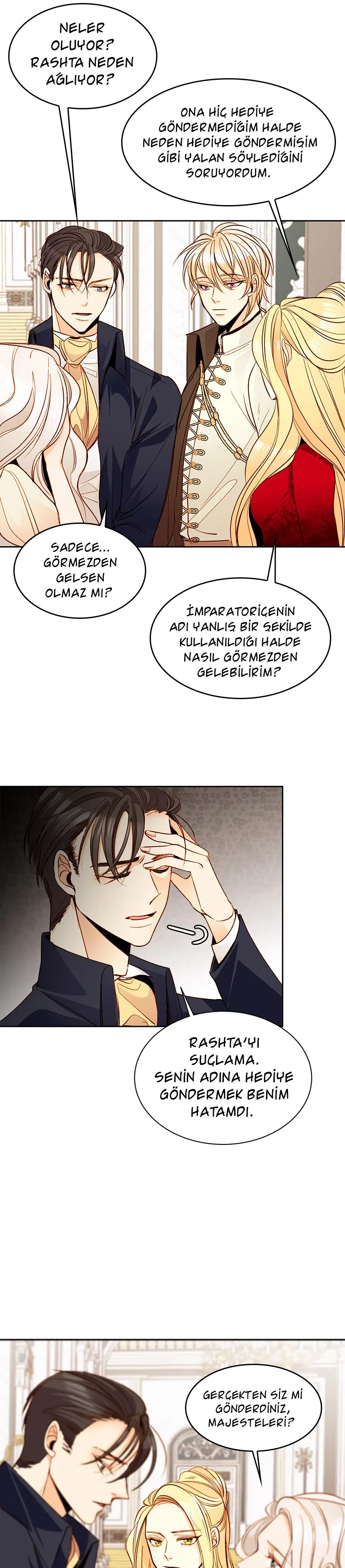 Yeniden Evlenen İmparatoriçe - Bölüm 14 Sayfa 9