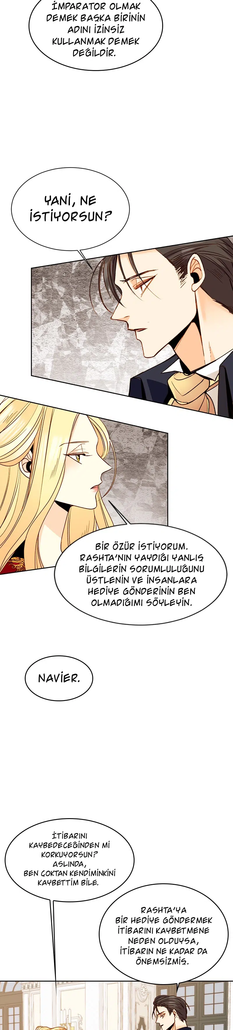 Yeniden Evlenen İmparatoriçe - Bölüm 14 Sayfa 11