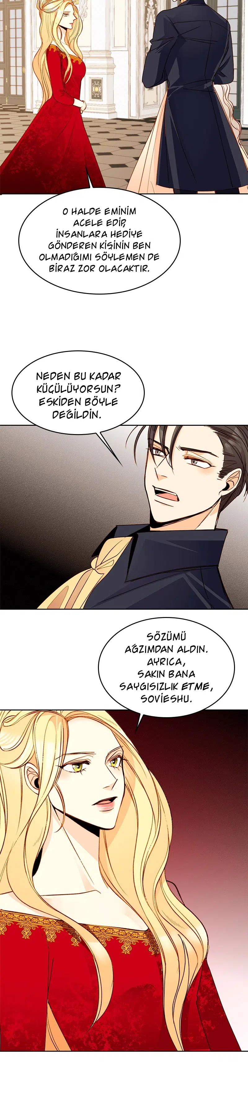 Yeniden Evlenen İmparatoriçe - Bölüm 14 Sayfa 12