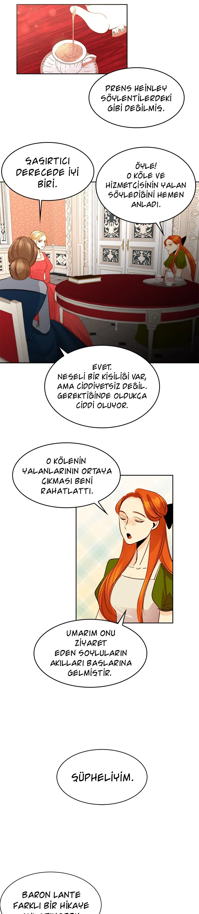 Yeniden Evlenen İmparatoriçe - Bölüm 14 Sayfa 20