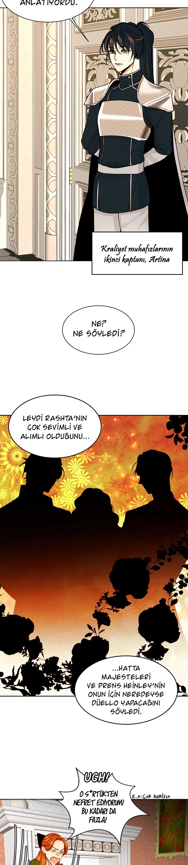 Yeniden Evlenen İmparatoriçe - Bölüm 14 Sayfa 21