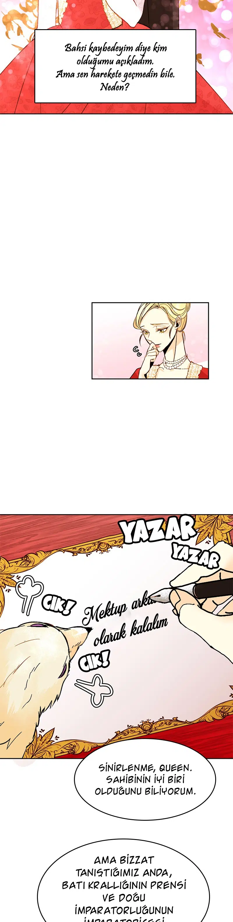 Yeniden Evlenen İmparatoriçe - Bölüm 14 Sayfa 24