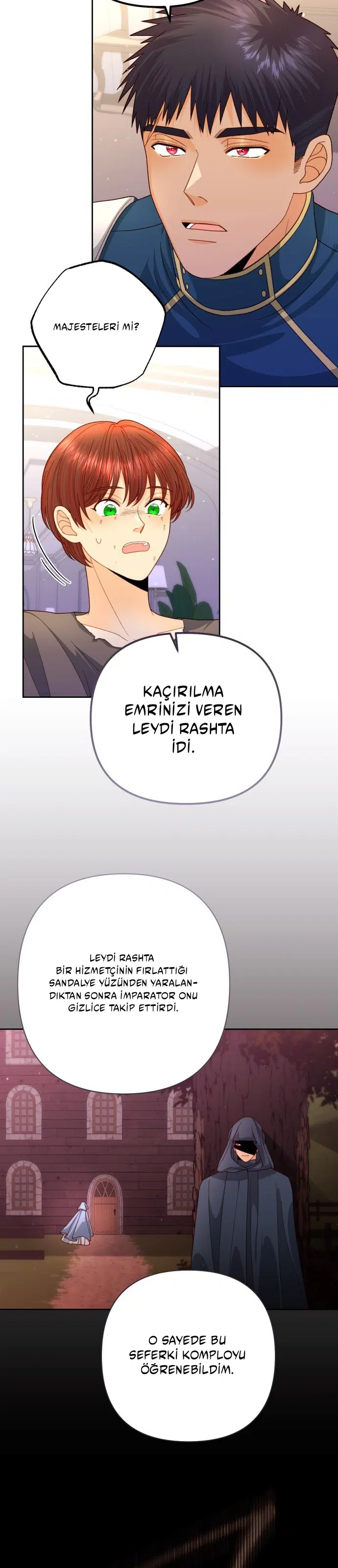 Yeniden Evlenen İmparatoriçe - Bölüm 152 Sayfa 25