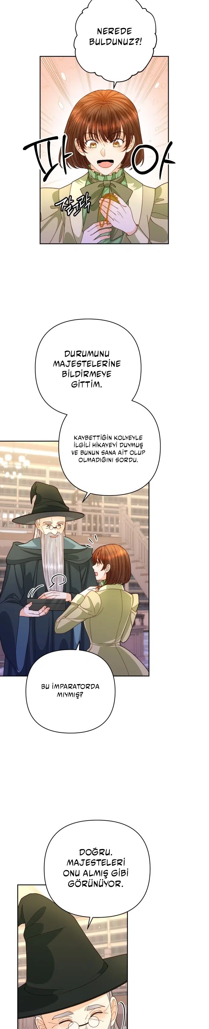 Yeniden Evlenen İmparatoriçe - Bölüm 155 Sayfa 7