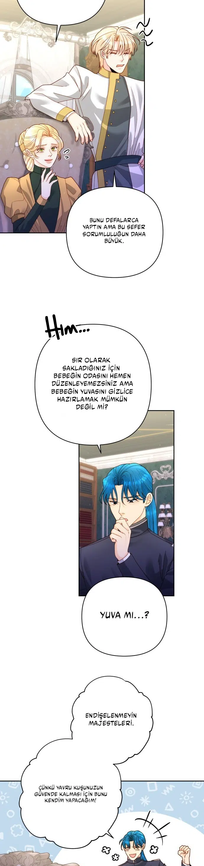Yeniden Evlenen İmparatoriçe - Bölüm 159 Sayfa 32