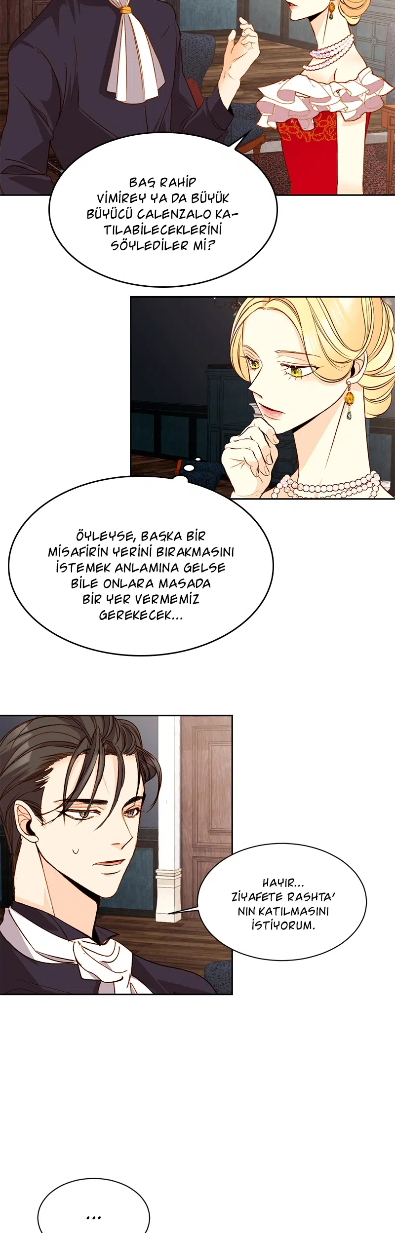 Yeniden Evlenen İmparatoriçe - Bölüm 15 Sayfa 7