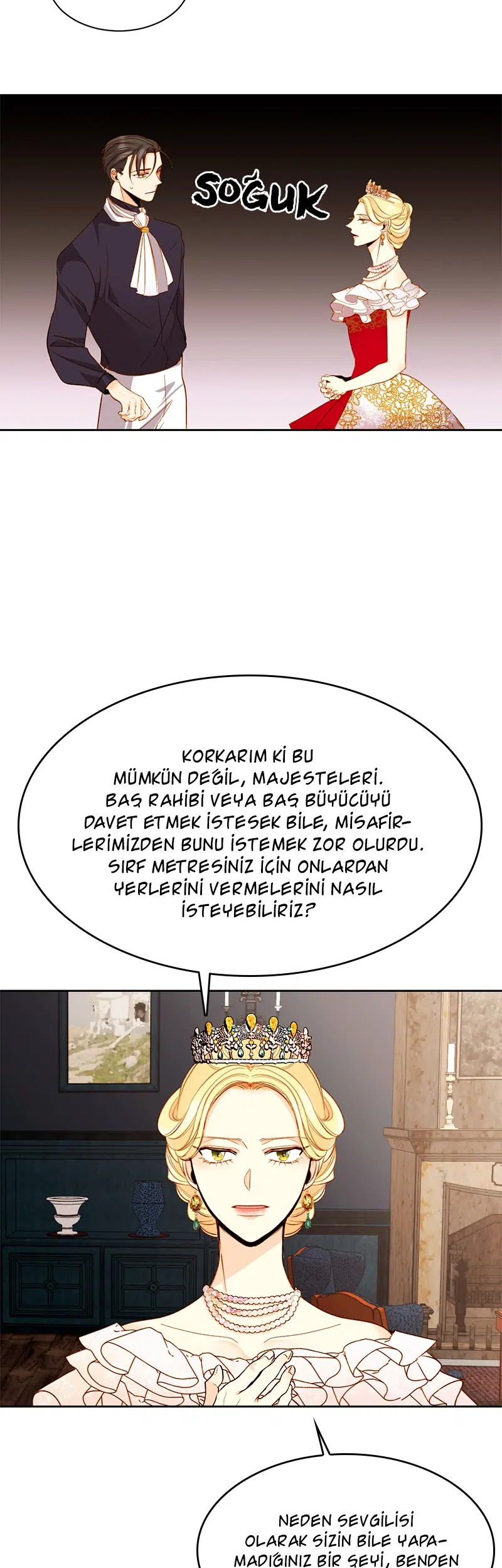 Yeniden Evlenen İmparatoriçe - Bölüm 15 Sayfa 8