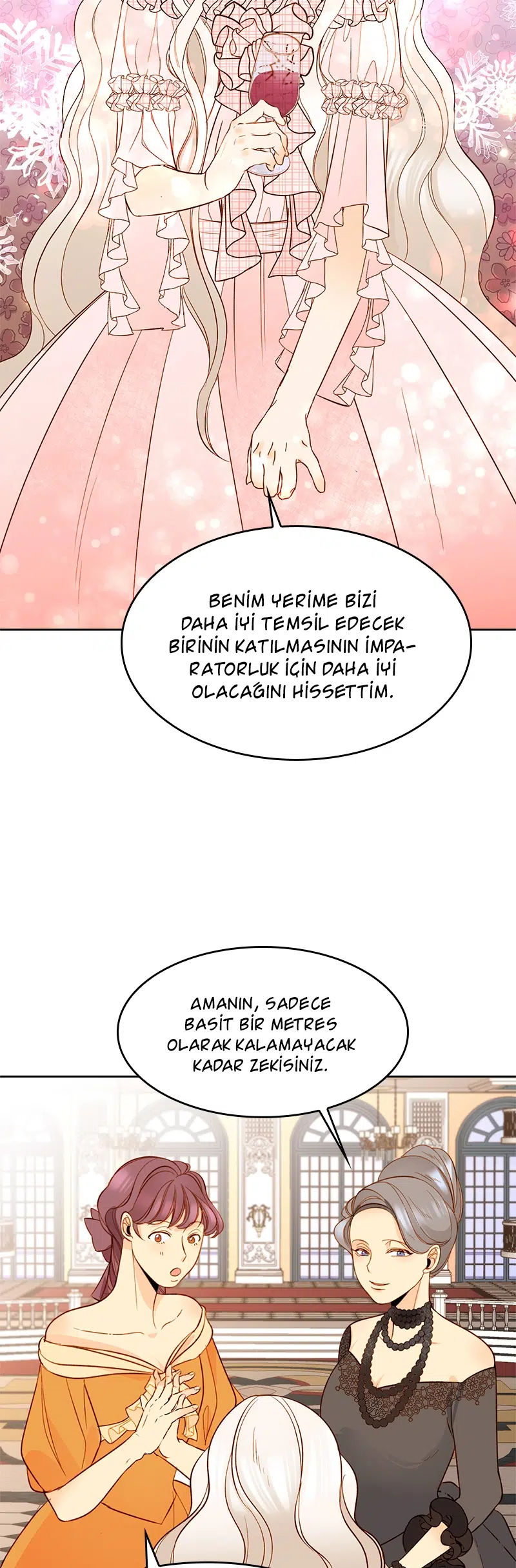 Yeniden Evlenen İmparatoriçe - Bölüm 15 Sayfa 33