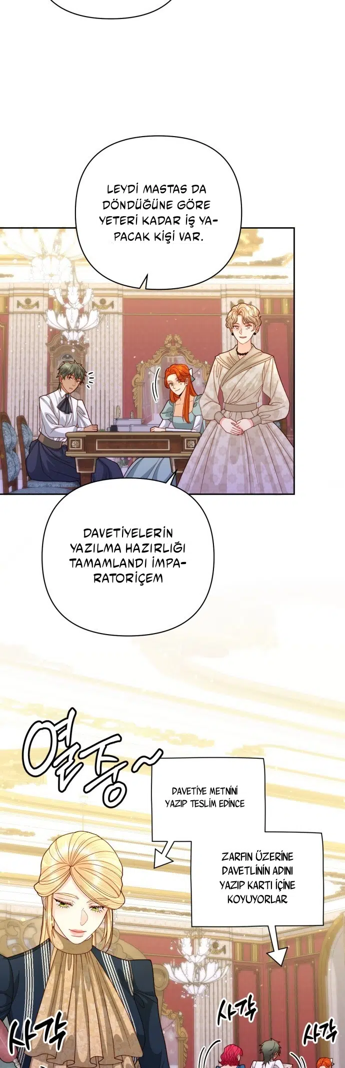 Yeniden Evlenen İmparatoriçe - Bölüm 160 Sayfa 5