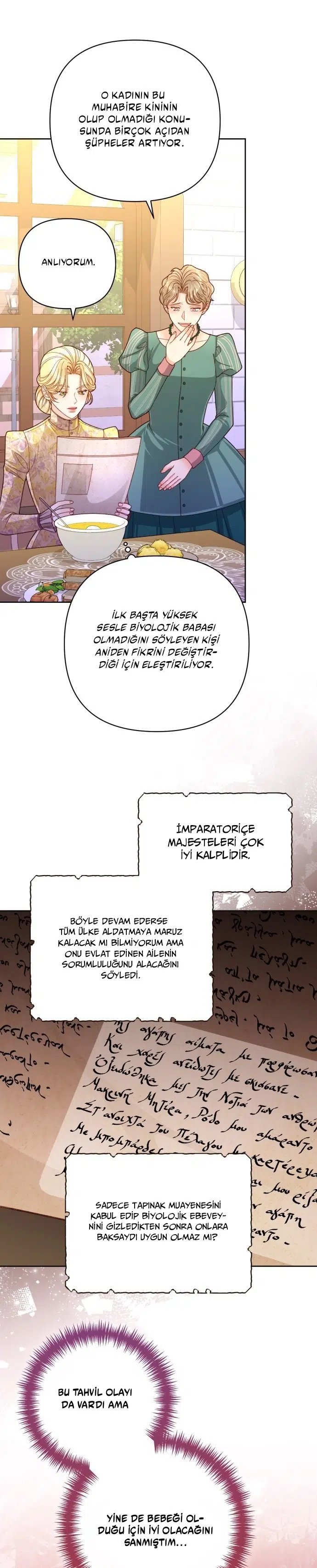 Yeniden Evlenen İmparatoriçe - Bölüm 163 Sayfa 28