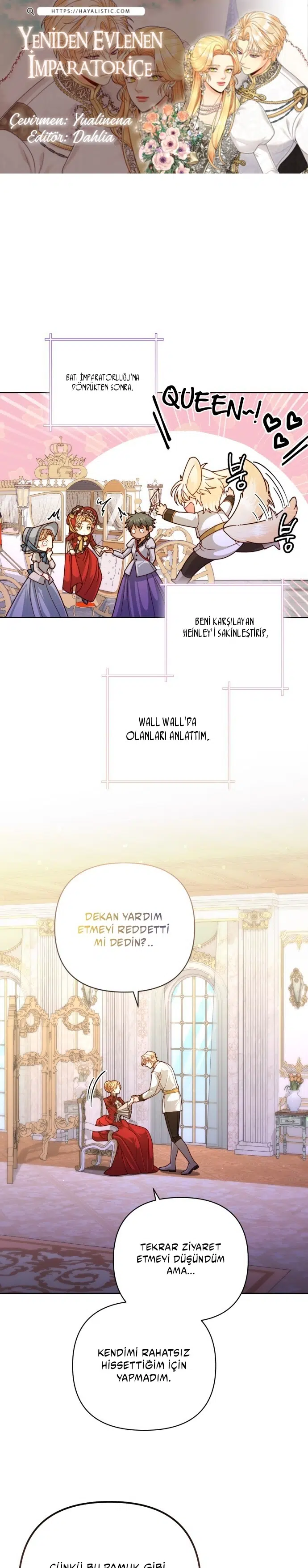 Yeniden Evlenen İmparatoriçe - Bölüm 164 Sayfa 1