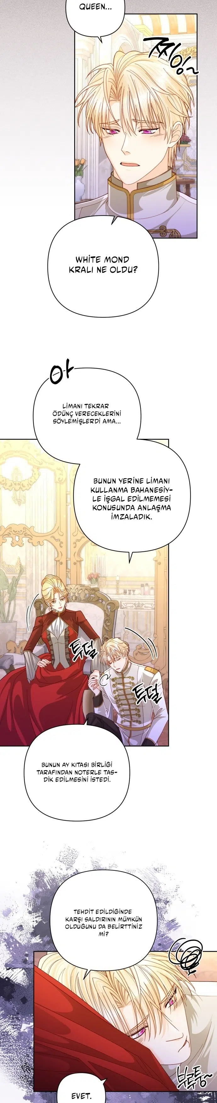 Yeniden Evlenen İmparatoriçe - Bölüm 164 Sayfa 3