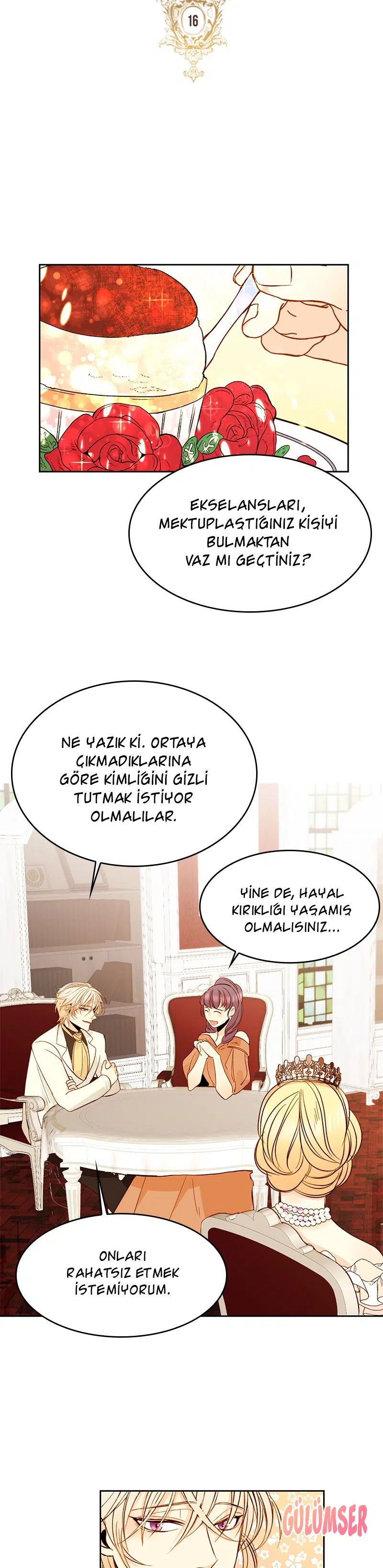 Yeniden Evlenen İmparatoriçe - Bölüm 16 Sayfa 5