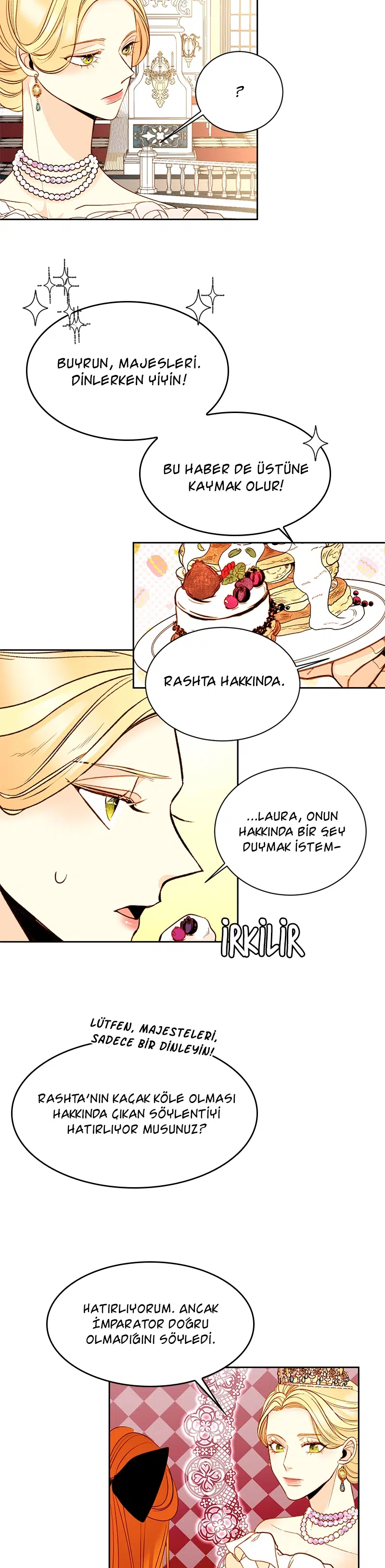 Yeniden Evlenen İmparatoriçe - Bölüm 16 Sayfa 10