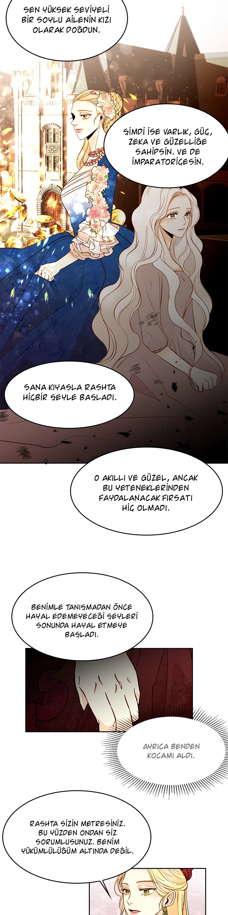 Yeniden Evlenen İmparatoriçe - Bölüm 16 Sayfa 16