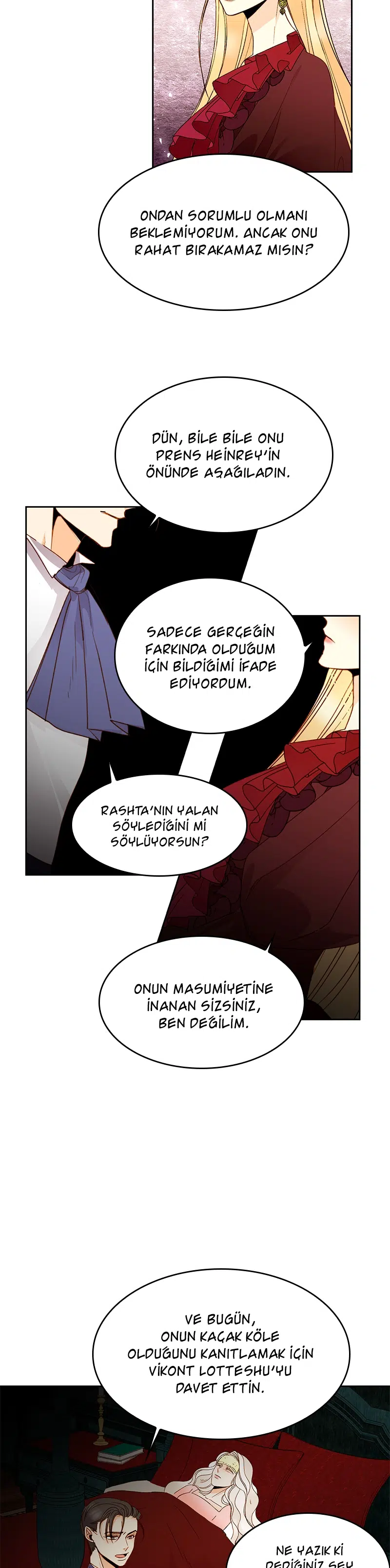 Yeniden Evlenen İmparatoriçe - Bölüm 16 Sayfa 17