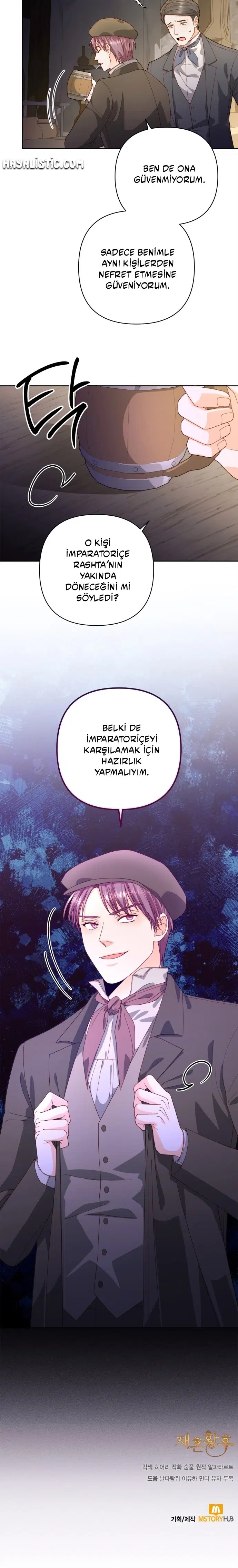Yeniden Evlenen İmparatoriçe - Bölüm 171 Sayfa 24