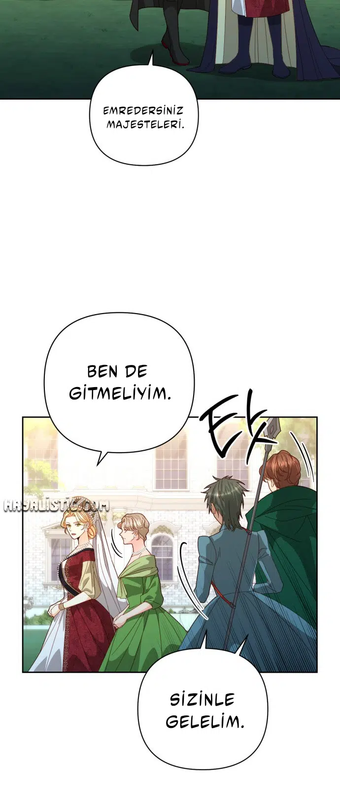 Yeniden Evlenen İmparatoriçe - Bölüm 177 Sayfa 24