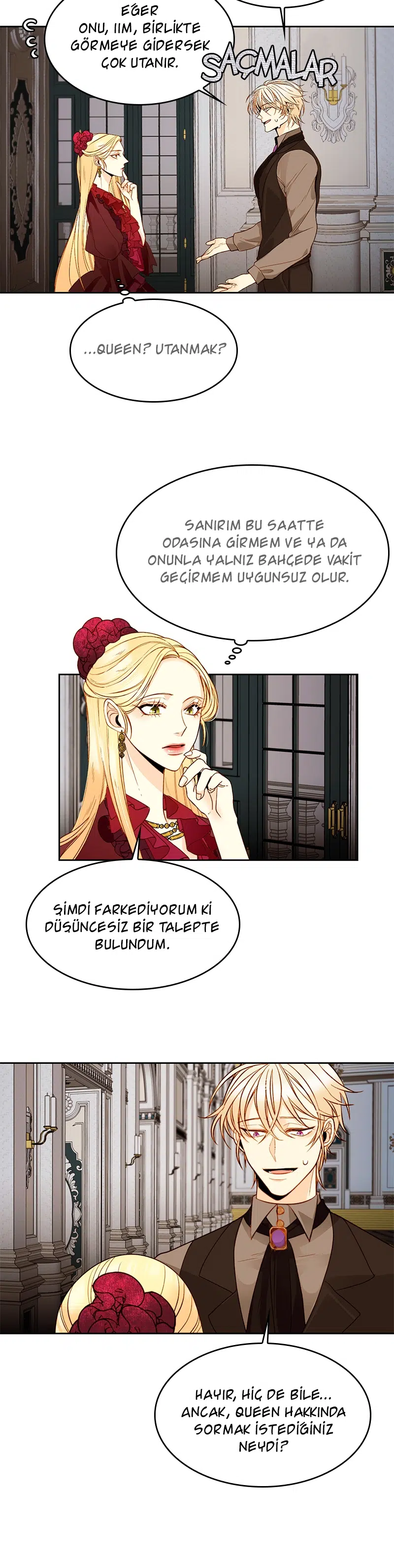 Yeniden Evlenen İmparatoriçe - Bölüm 17 Sayfa 7