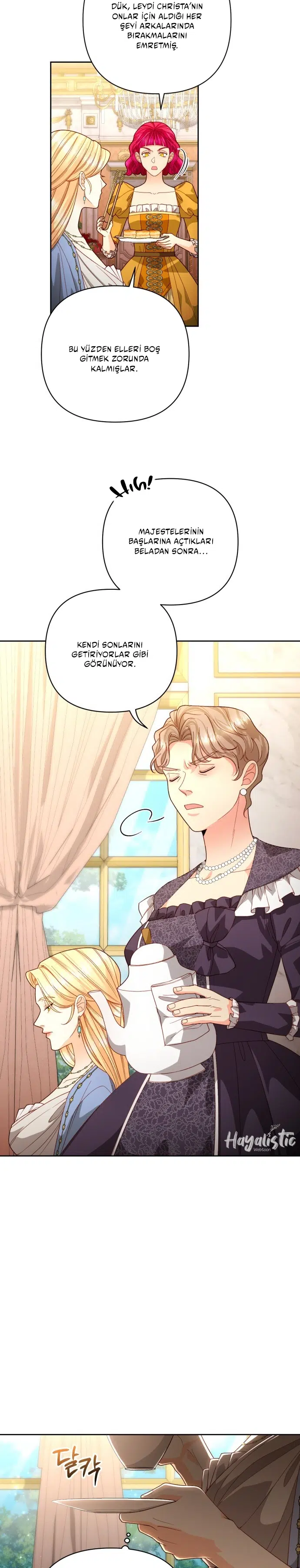 Yeniden Evlenen İmparatoriçe - Bölüm 180 Sayfa 19