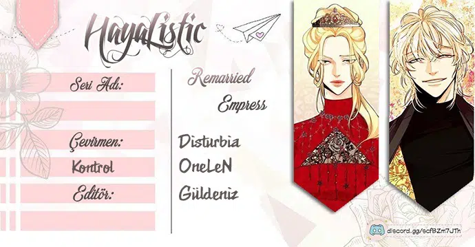Yeniden Evlenen İmparatoriçe - Bölüm 184 Sayfa 1