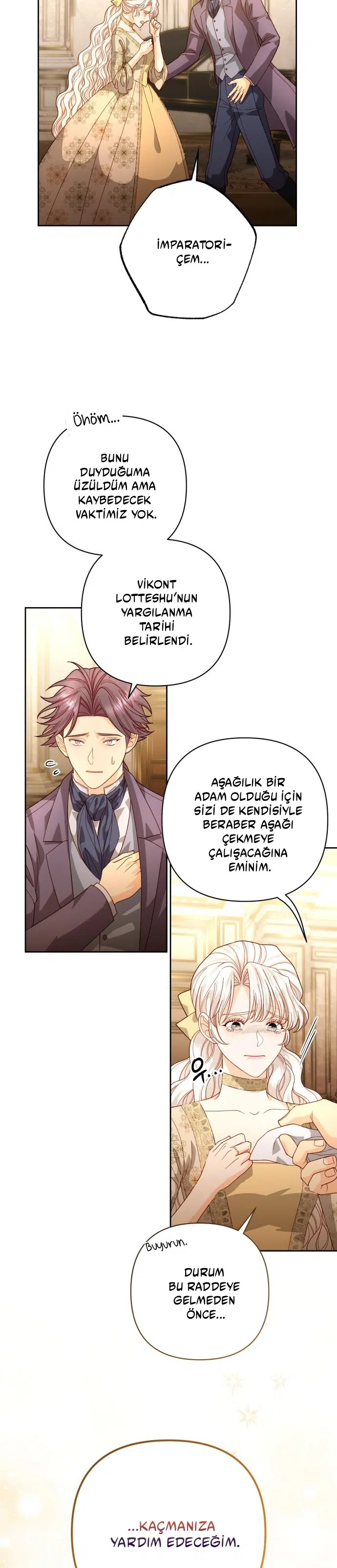 Yeniden Evlenen İmparatoriçe - Bölüm 184 Sayfa 34