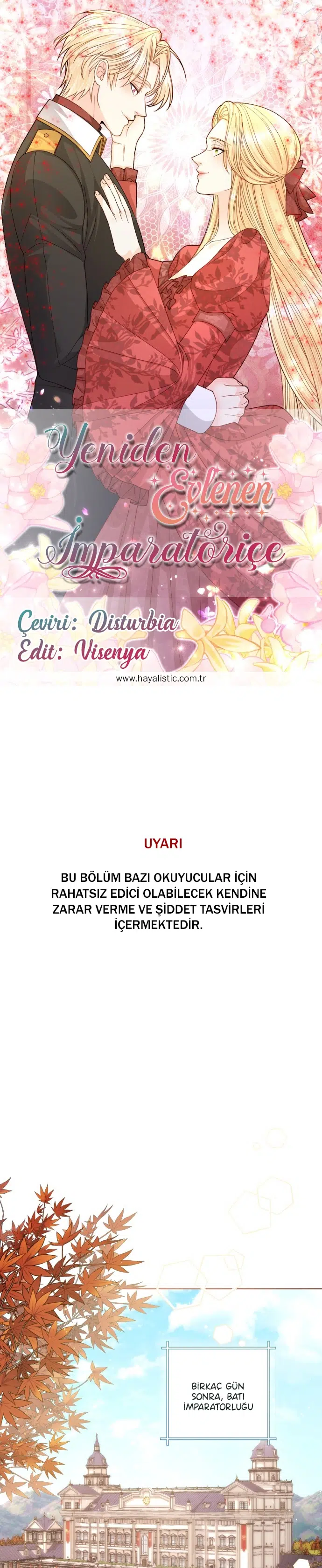 Yeniden Evlenen İmparatoriçe - Bölüm 189 Sayfa 1