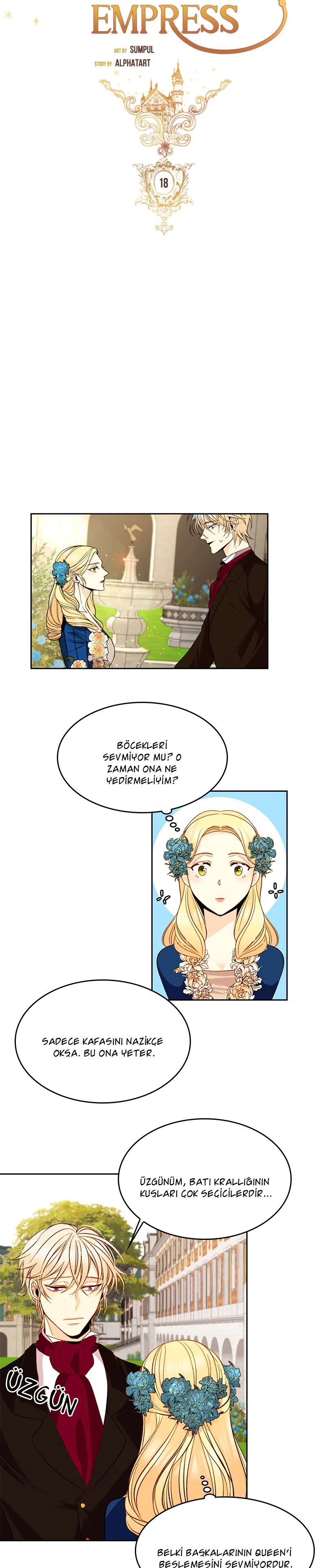 Yeniden Evlenen İmparatoriçe - Bölüm 18 Sayfa 8