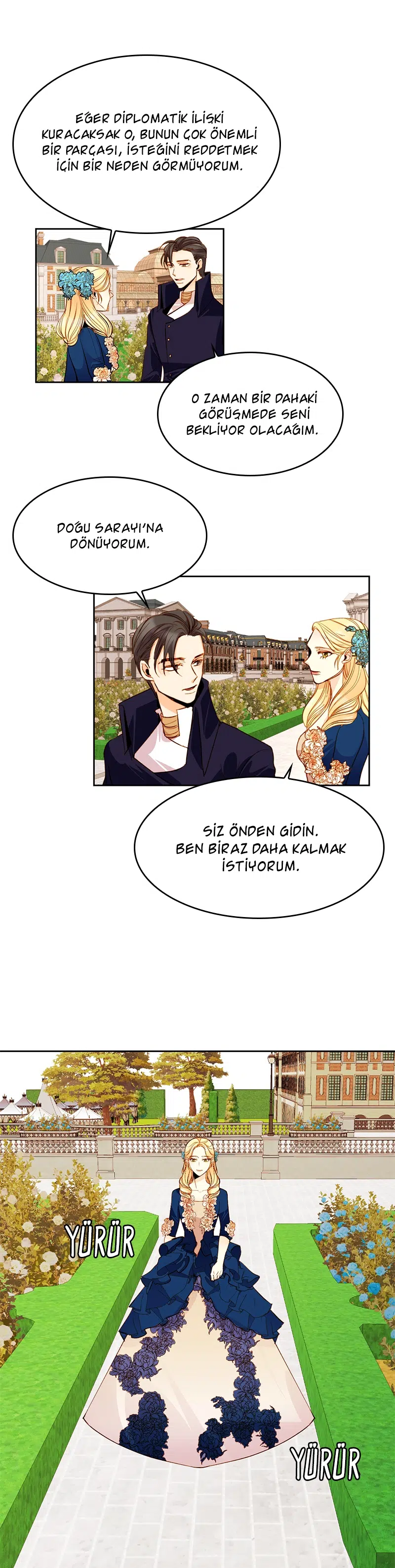 Yeniden Evlenen İmparatoriçe - Bölüm 19 Sayfa 2