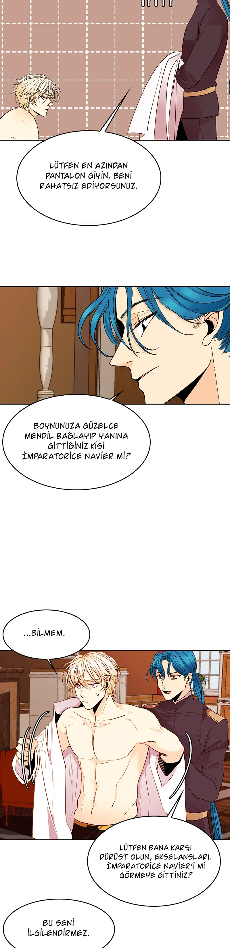 Yeniden Evlenen İmparatoriçe - Bölüm 19 Sayfa 17