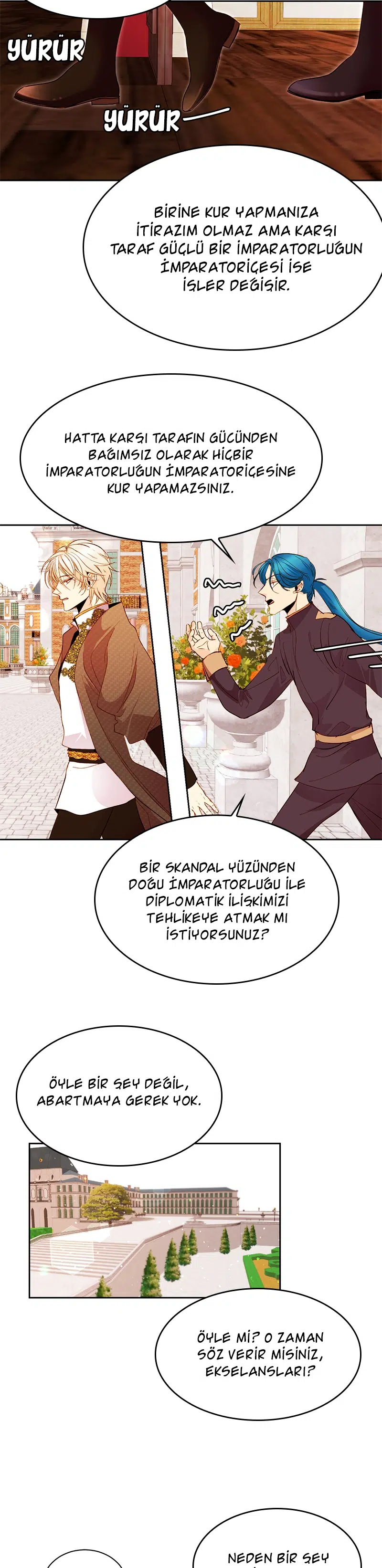 Yeniden Evlenen İmparatoriçe - Bölüm 19 Sayfa 18