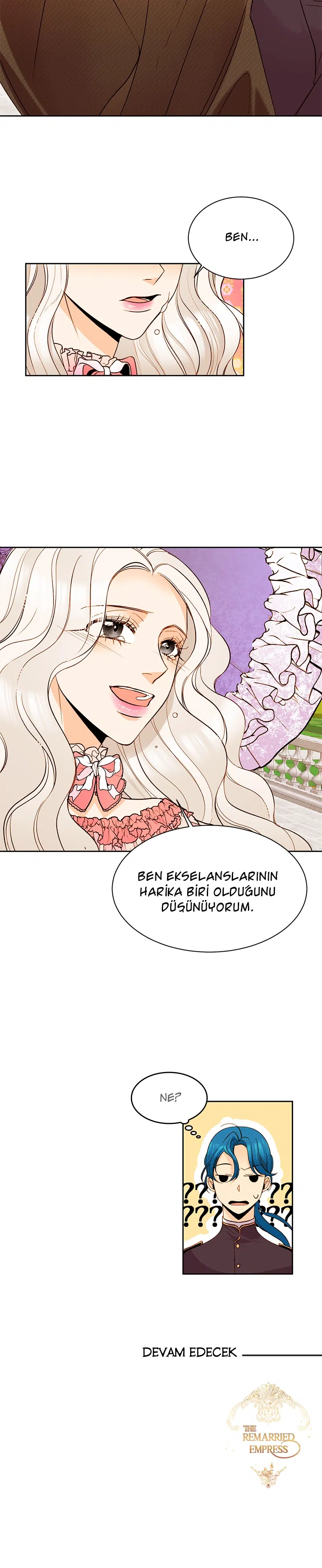 Yeniden Evlenen İmparatoriçe - Bölüm 19 Sayfa 22