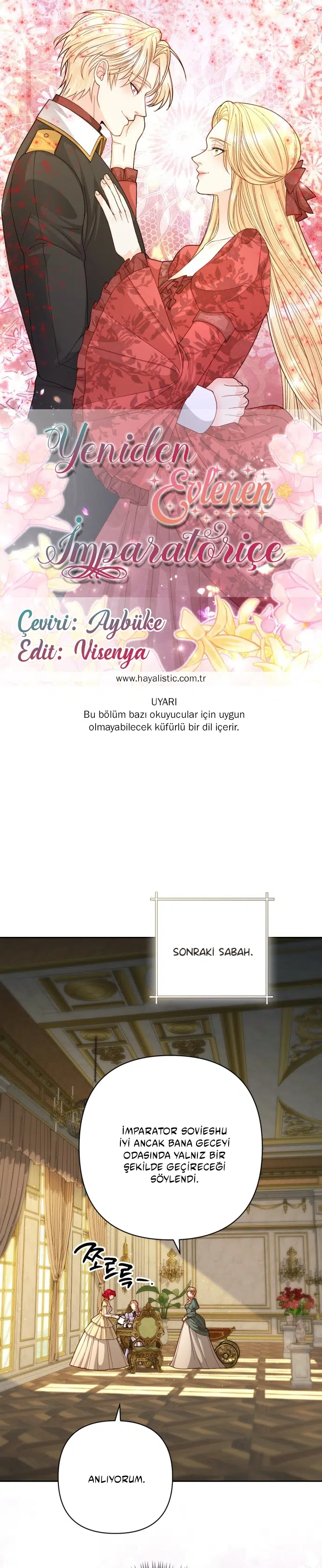Yeniden Evlenen İmparatoriçe - Bölüm 206 Sayfa 1