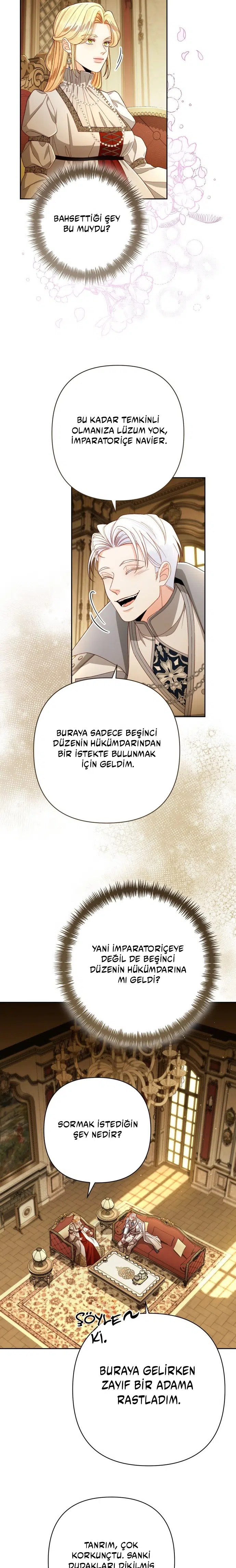 Yeniden Evlenen İmparatoriçe - Bölüm 212 Sayfa 22