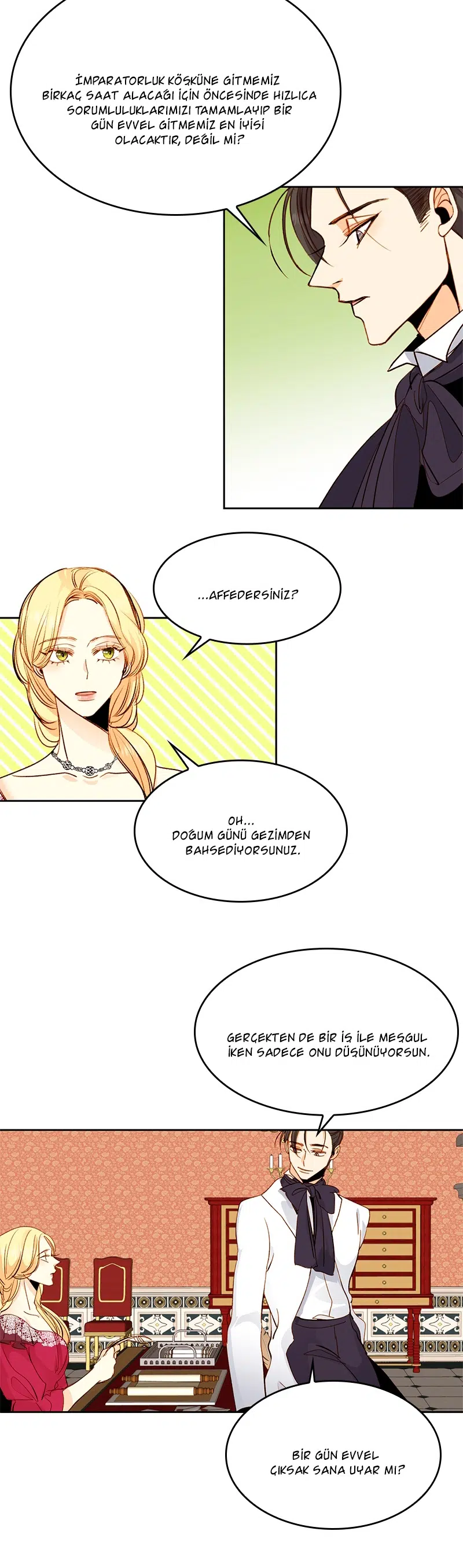 Yeniden Evlenen İmparatoriçe - Bölüm 21 Sayfa 13