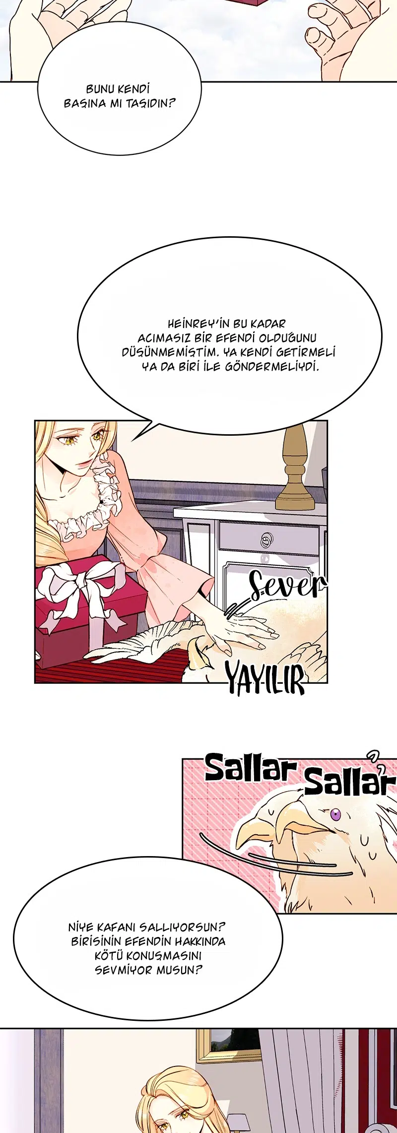Yeniden Evlenen İmparatoriçe - Bölüm 21 Sayfa 21