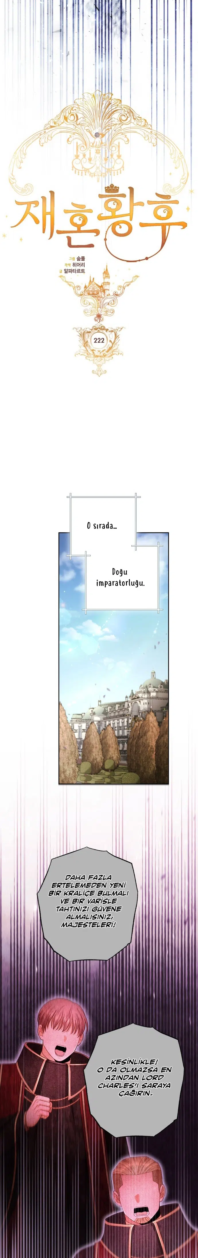 Yeniden Evlenen İmparatoriçe - Bölüm 222 Sayfa 10