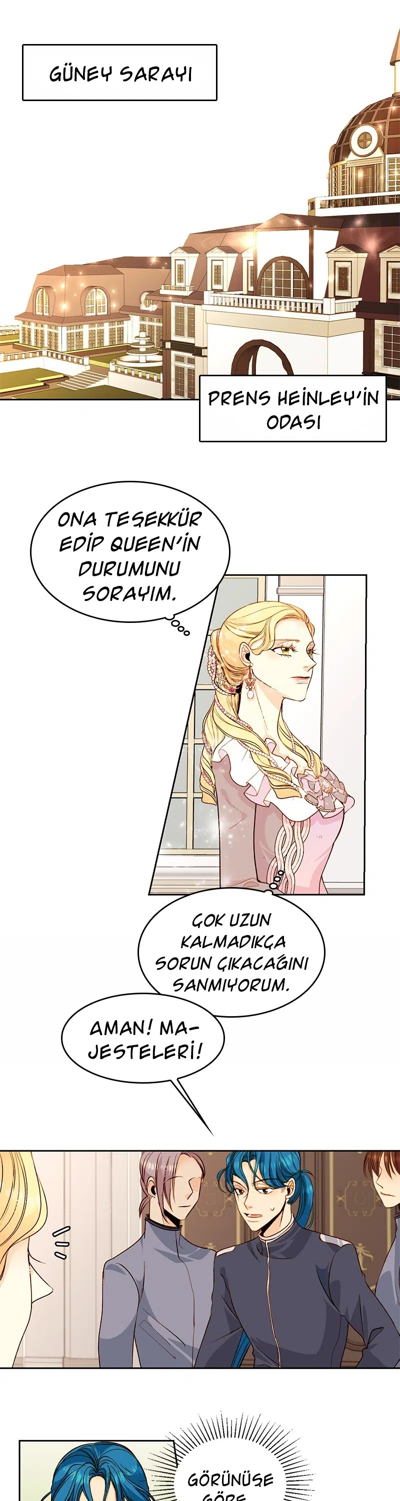 Yeniden Evlenen İmparatoriçe - Bölüm 22 Sayfa 5