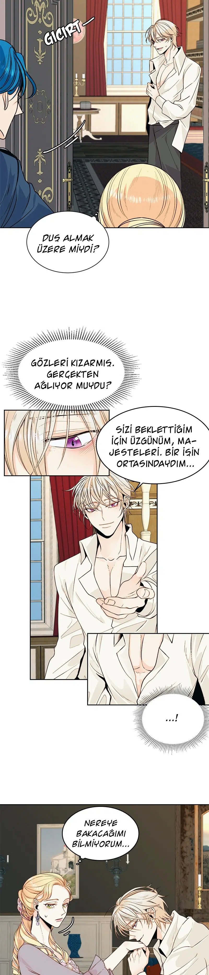 Yeniden Evlenen İmparatoriçe - Bölüm 22 Sayfa 8