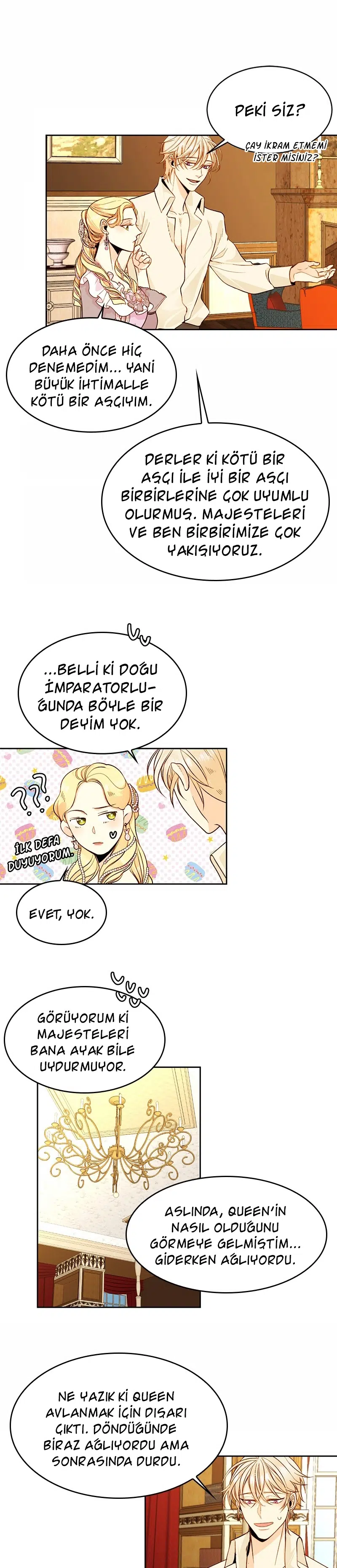 Yeniden Evlenen İmparatoriçe - Bölüm 22 Sayfa 10