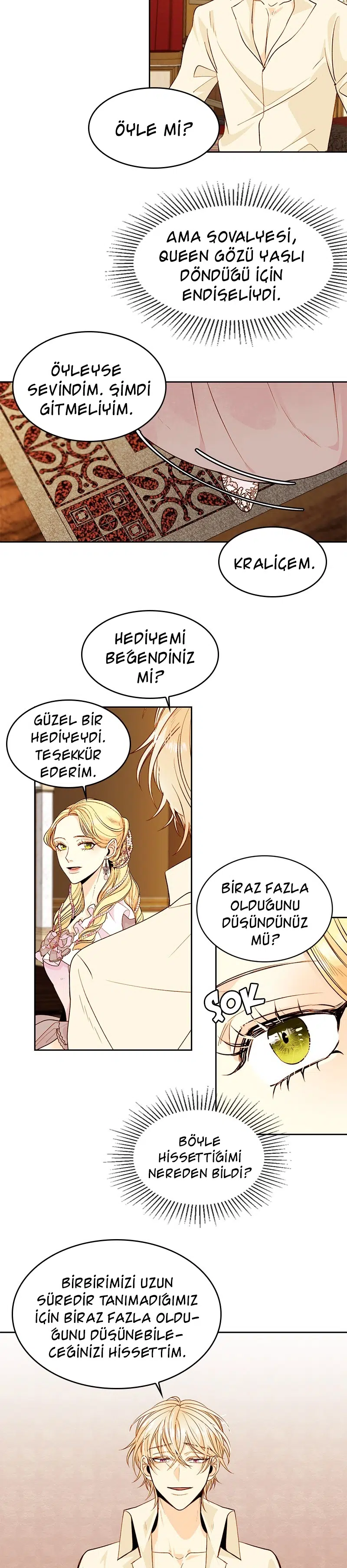 Yeniden Evlenen İmparatoriçe - Bölüm 22 Sayfa 11