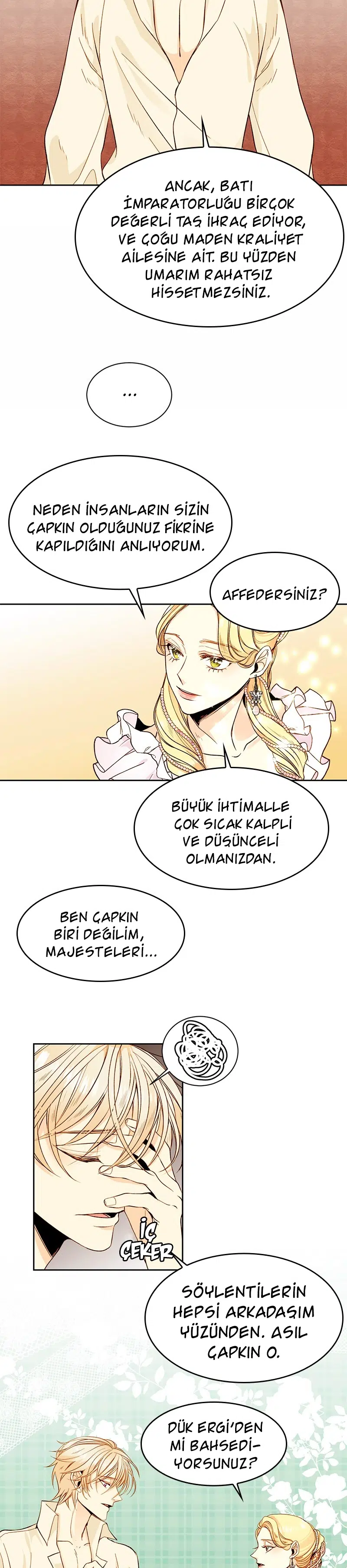 Yeniden Evlenen İmparatoriçe - Bölüm 22 Sayfa 12