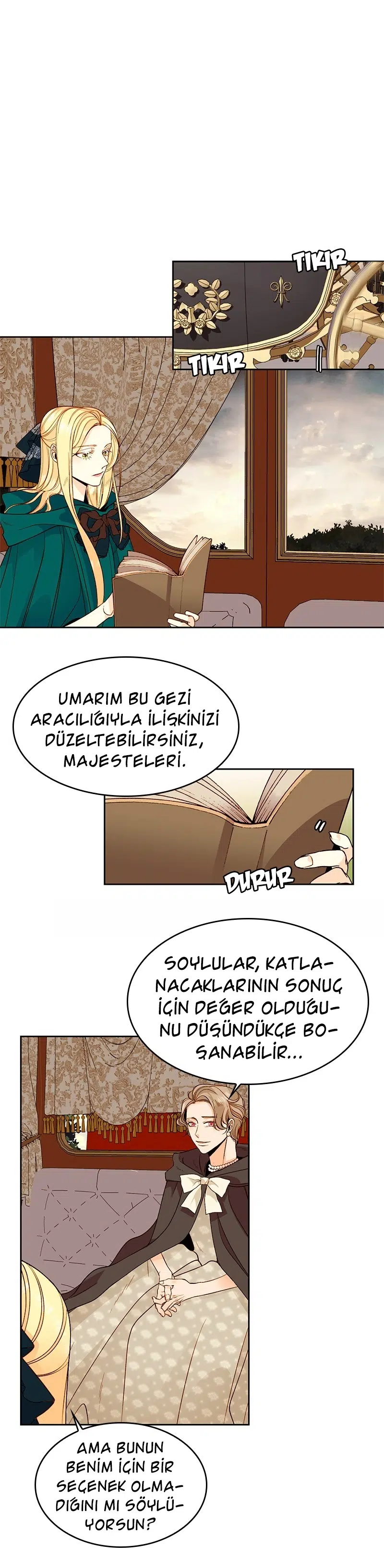 Yeniden Evlenen İmparatoriçe - Bölüm 22 Sayfa 17