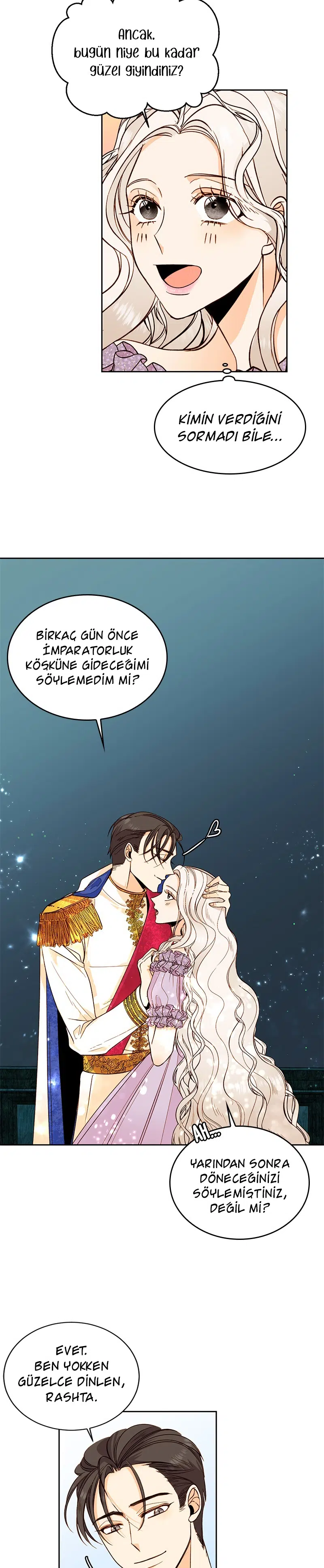 Yeniden Evlenen İmparatoriçe - Bölüm 23 Sayfa 5