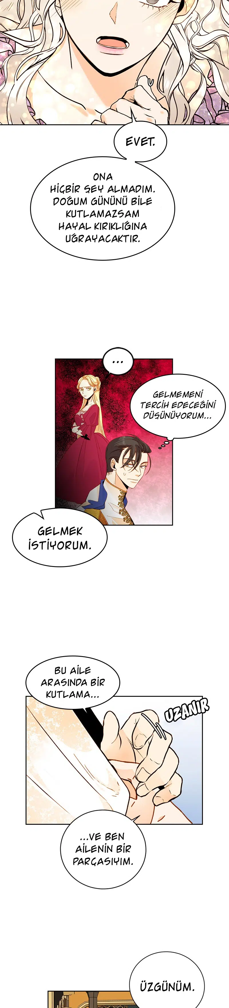 Yeniden Evlenen İmparatoriçe - Bölüm 23 Sayfa 12
