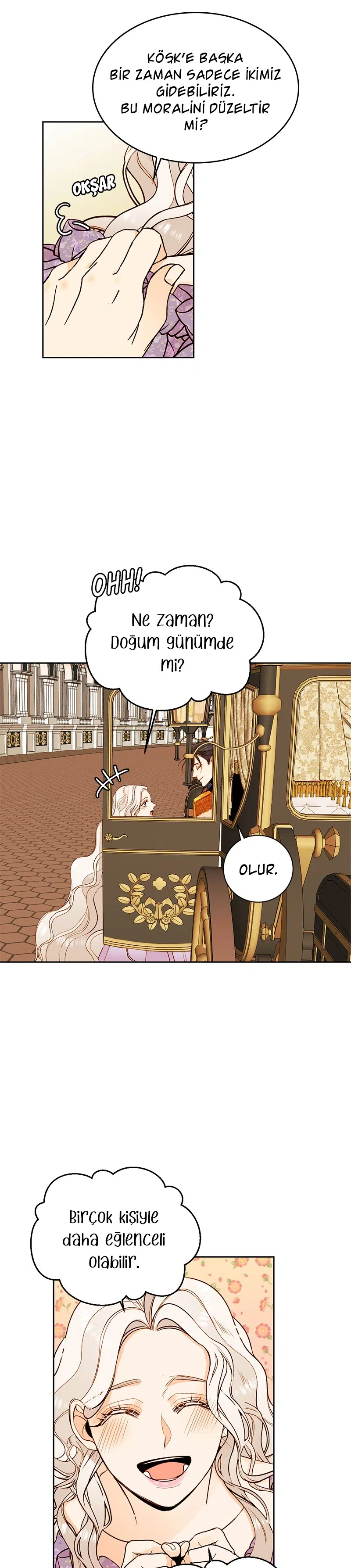 Yeniden Evlenen İmparatoriçe - Bölüm 23 Sayfa 14