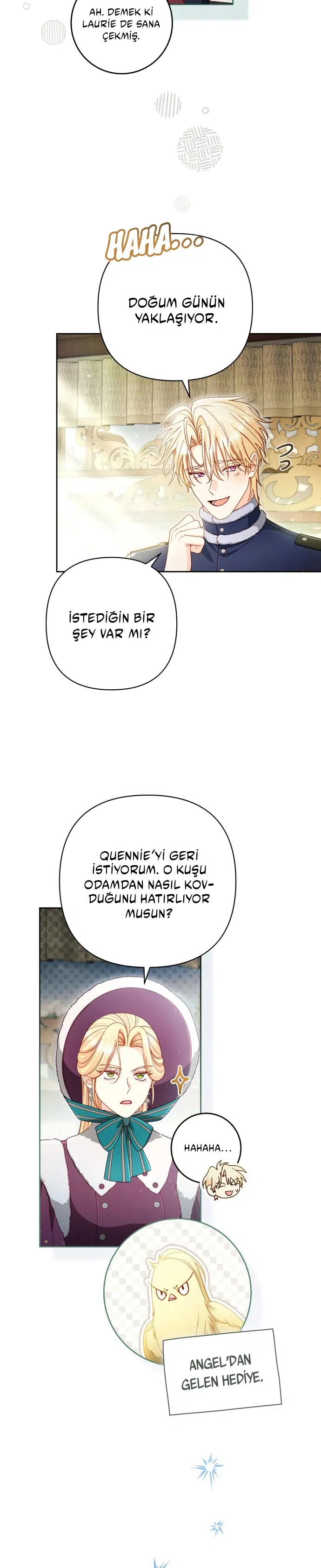 Yeniden Evlenen İmparatoriçe - Bölüm 243 Sayfa 19